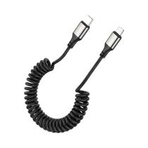 100w Pd Spring Usb Tipo C Cabo Carregador De Carga Rápida Para Samsung Xiaomi Huawei Iphone 15 14 13