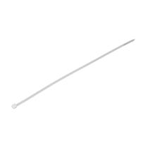 100x Abraçadeira Plástica Branca 3,6x250mm Lacre de Fios 100x Abraçadeira Plástica Branca 3,6x250mm Lacre de Fios