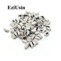 100x - Botao Interruptor De Toque 3x6x3.5 Smd Para Mp3 Mp4