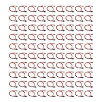 100X Botão Power Sw Reset On Off Interruptor Mineração Rig