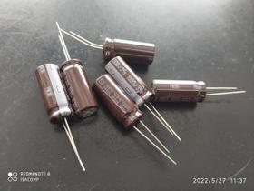 100x Capacitor Eletrolítico 1000uf/35v 105 12,5x30mm