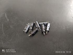 100x Capacitor Eletrolitico 100uf/16v 105 5x11mm Chc 100x Capacitor Eletrolitico 100uf/16v 105 5x11mm Chc