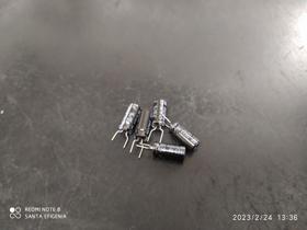 100x Capacitor Eletrolitico 100uf/16v 105 5x11mm Taicon