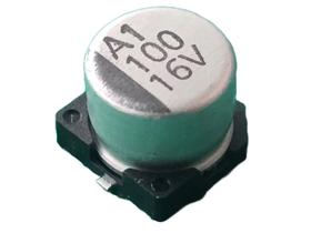 100x Capacitor Eletrolitico 100uf/16v Smd 105º 6,3x5,3mm