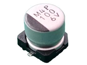 100x Capacitor Eletrolitico 100uf/6,3v Smd 105 6,3x6,1mm 100x Capacitor Eletrolitico 100uf/6,3v Smd 105 6,3x6,1mm