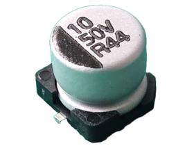 100x Capacitor Eletrolitico 10uf/50v Smd 6,3x5,5mm Capxon