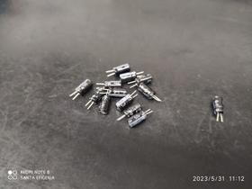 100x Capacitor Eletrolitico 1uf/50v 105º 4x8mm