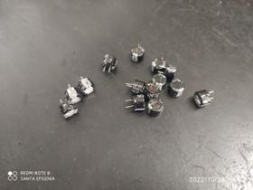 100x Capacitor Eletrolítico 220uf/16v 105 8x6mm Vent