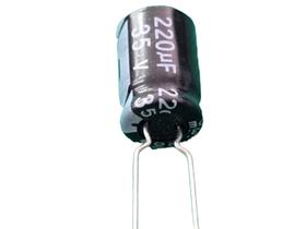 100x Capacitor Eletrolitico 220uf/35v 105º 10x12mm Zhn