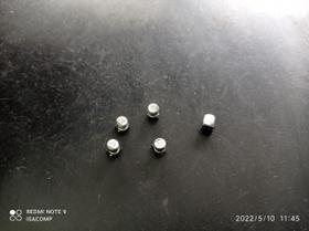 100x Capacitor Eletrolítico 22uf/10v Smd 105 4x5,4mm Epcos