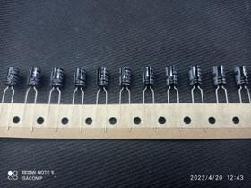 100x Capacitor Eletrolítico 2,2uf/250v 105º 6,3x11mm Epcos