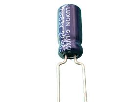 100x Capacitor Eletrolitico 22uf/63v 85º 5x11mm G-Luxon