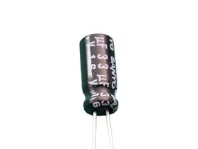 100x Capacitor Eletrolitico 33uf/16v 105º 5x11mm Sanyo