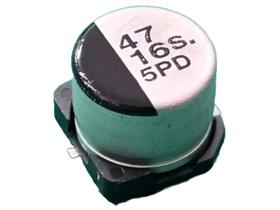 100x Capacitor Eletrolitico 47/16v Smd 105º 6x5mm Panasonic