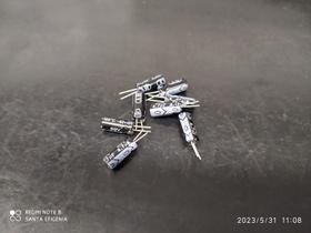 100x Capacitor Eletrolitico 4,7uf/50v 105 5x11mm Hy