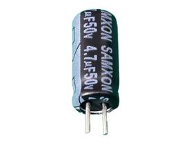 100x Capacitor Eletrolitico 4,7uf/50v 105 5x11mm Samxon