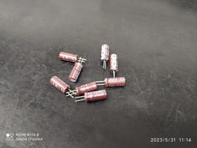 100x Capacitor Eletrolitico 4,7uf/50v 105 5x11mm Serie Lk