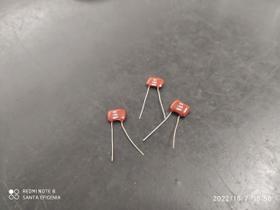 100x Capacitor Mica Prata 110pf/100v 5% Icl
