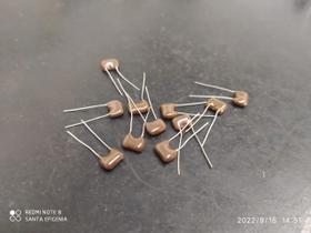 100x Capacitor Mica Prata 150pf/100v 2% Icl