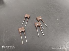 100x Capacitor Mica Prata 42pf/500v 5% Sem Marcação Icl