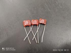 100x Capacitor Mica Prata 430pf/500v 5% Cm2 Icl