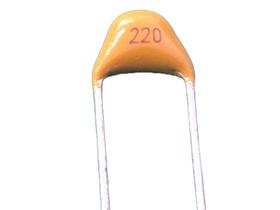 100x Capacitor Multicamada 22pf/50v 5% Np0 Suntan