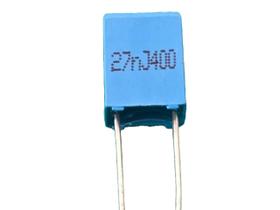 100x Capacitor Poliester 27nf/400v = 27k/400v 5% 5mm Siemens