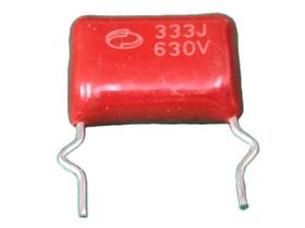 100x Capacitor Poliester 33nf/630v = 33k/630v 5% Cl21 Pre