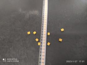 100x Capacitor Tantalo 47uf/10v 10% Smd Case B 2,8x3,5mm Avx