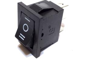 100x Chave Interruptor Quadrada Preta KDC1-2-103 3 Terminais 100x Chave Interruptor Quadrada Preta KDC1-2-103 3 Terminais