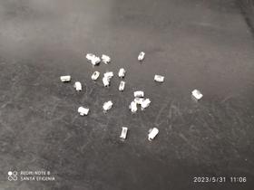 100x Chave Tactil 5x2x3mm Smd 90 2 Terminais