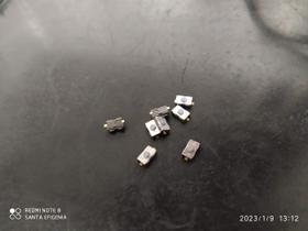 100x Chave Tactil 6x3,8x2,5mm Smd Nf 2 Terminais C&k