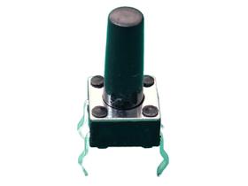 100x Chave Tactil 6x6x12mm 4 Terminais