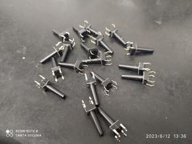 100x Chave Tactil 6x6x17mm 4 Terminais