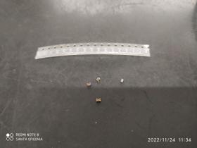 100x Choque 90r 100mhz 400ma 4 Terminais 0805 Smd 1,25x2mm 100x Choque 90r 100mhz 400ma 4 Terminais 0805 Smd 1,25x2mm