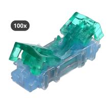 100x Conector Emenda com Gel para Conexões de RJ45 e Fio Telefonico 101E SG 100x Conector Emenda com Gel para Conexões de RJ45 e Fio Telefonico 101E SG