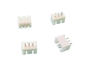 100x Conector Kk 2501 2,54mm 3 Vias Macho 180 Excon