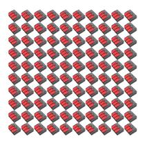 100x Conector Linear 221-633 3 Vias 32a/450v Emenda Rápida 100x Conector Linear 221-633 3 Vias 32a/450v Emenda Rápida