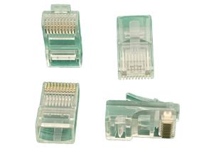 100x Conector Rj50 10vias Macho