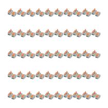 100X Conectores Emenda Derivação Rápida 2 Fios 2,5mm Cmk412 100X Conectores Emenda Derivação Rápida 2 Fios 2,5mm Cmk412