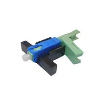 100X Conectores Oneclick 3 Posições Sc/Upc Reutilizavel