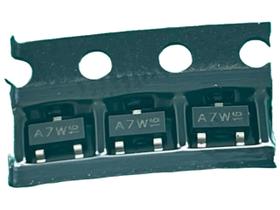 100x Diodo Bav99 = A7w Smd Sot23 Nxp