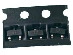 100x Diodo Bav99lt1g Bav99 = A7 Smd Sot23