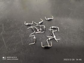 100x Diodo Ultra Fast Egp20d-e3 2amp 200v Vishay Pre