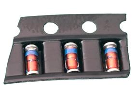 100x Diodo Zener Bzv55c10v Smd Minimelf 10v 1/2w = Zmm10