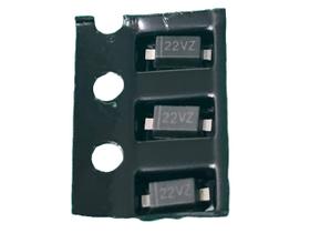 100x Diodo Zener MmsZ22vcw MmsZ22 = 22vz Smd 22v 0,5w Tak