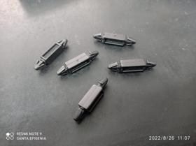 100x Espaçador de Placa Pci A. 15mm B. 5mm C. 4mm