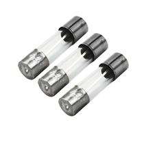 100x Fusível De Vidro 5x20 Pequeno Kit Com 100 Peças 1 Amp