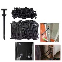 100x Grampo Presilha Abracadeira De Nylon Automotiva e etc QUANTIDADE:10 UNIDADES 100x Grampo Presilha Abracadeira De Nylon Automotiva e etc QUANTIDADE:10 UNIDADES