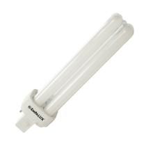 100x Lâmpada Fluorescente PL 18W 4 Pinos 2.700K Empalux PL11842